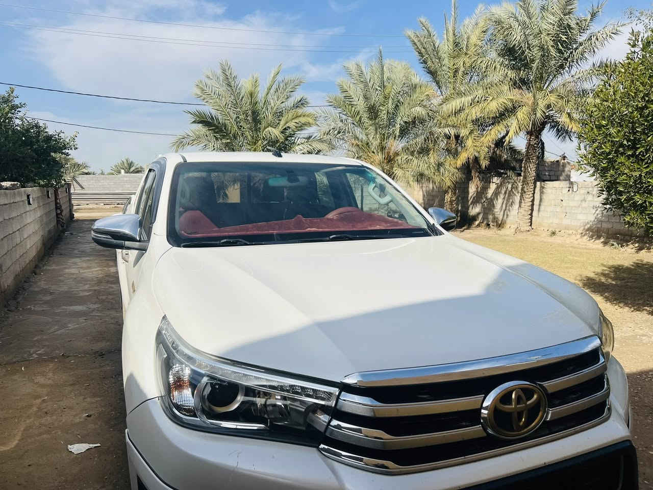 السلام عليكم
تي ار دي 2020
رقم اربيل
ماشيه 108
سياره كل تفاصيله بالمقطع المنشور 
مدوشمه ومفروشه
سياره احلا من الصوره 
للاستفسار الاتصال على الرقم ***********
