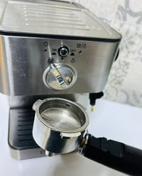 مكينة قهوة • اسبريسو كابتشينو • استعمال قليل