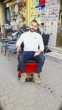 كرسي كهربائي • صعود درج • ١٥٠كغ