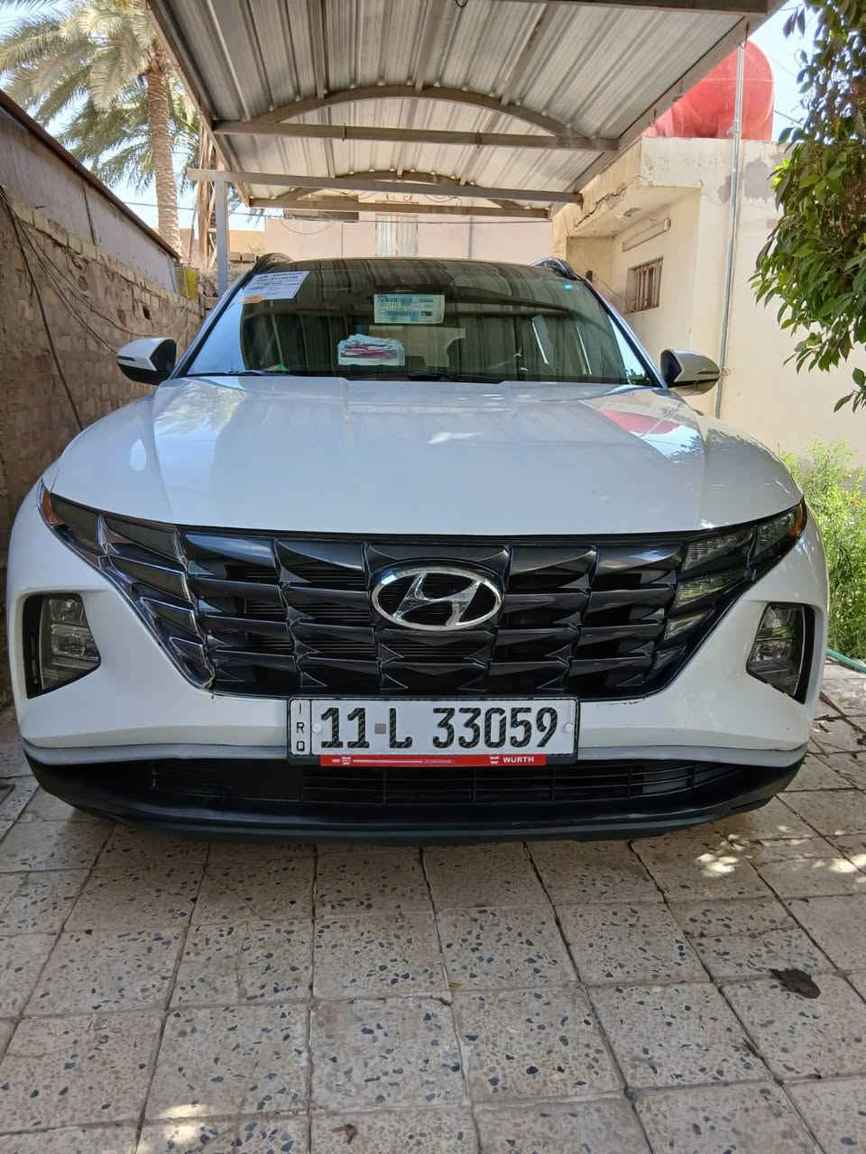 توسان ٢٢ وارد امريكي ضرر ٣ قطع تبديل جتف اليمنه بي صبغ مكينه ١٦٠٠ تيربو هايبرد مكينه كير حداده تبريد تخم تاير جاهزه على اخر حبايه السيارة فول مواصفات فول الفول رقم بغداد بسمنه تحويل ثاني يوم *********** 
السعر١٤٨

