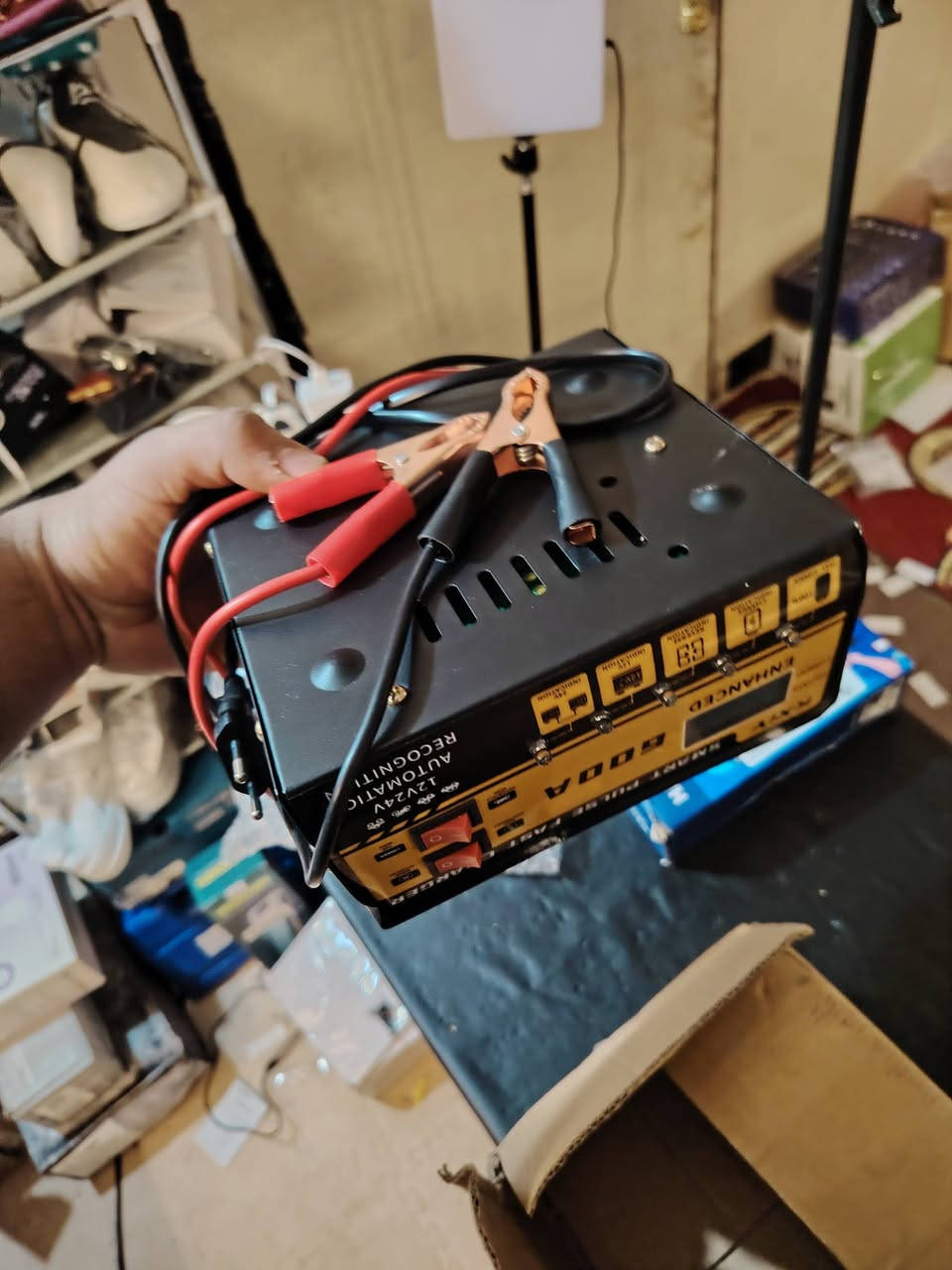 خلي سعرك اذا تفيدك


**إذا كنت صاحب هذا الإعلان وتريد حذفه لأي سبب، رجاءا أرسل رسالة إلى الدعم الفني**