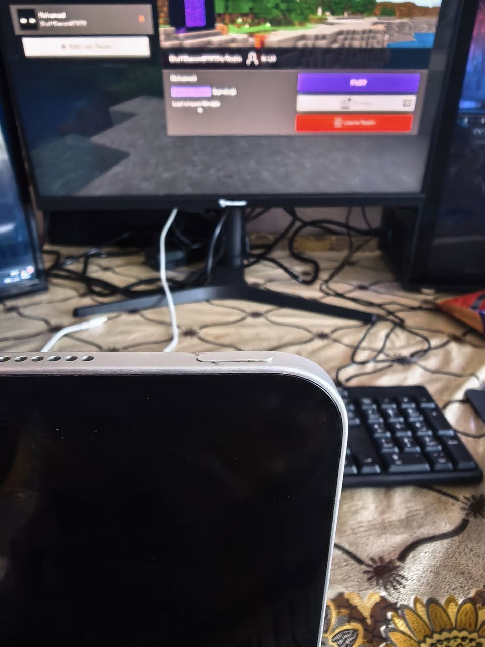 ايباد برو M1 حجم 11انش 128G جهاز مامفتوح ولا طاب تصليح شاصي نظيف مثل ما واضح جاي ابيعه لين جبت pc و ماستعملة نهائي 700 الف وبي مجال


**إذا كنت صاحب هذا الإعلان وتريد حذفه لأي سبب، رجاءا أرسل رسالة إلى الدعم الفني**