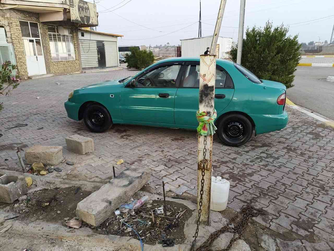 سلام عليكم
دايو لانووس موديل 2000
مكينه وكير خير من الله لاتنقيص لاتبخير 
للاستفسار ‏‪***********‬‏
مشروع وطني 🔴
