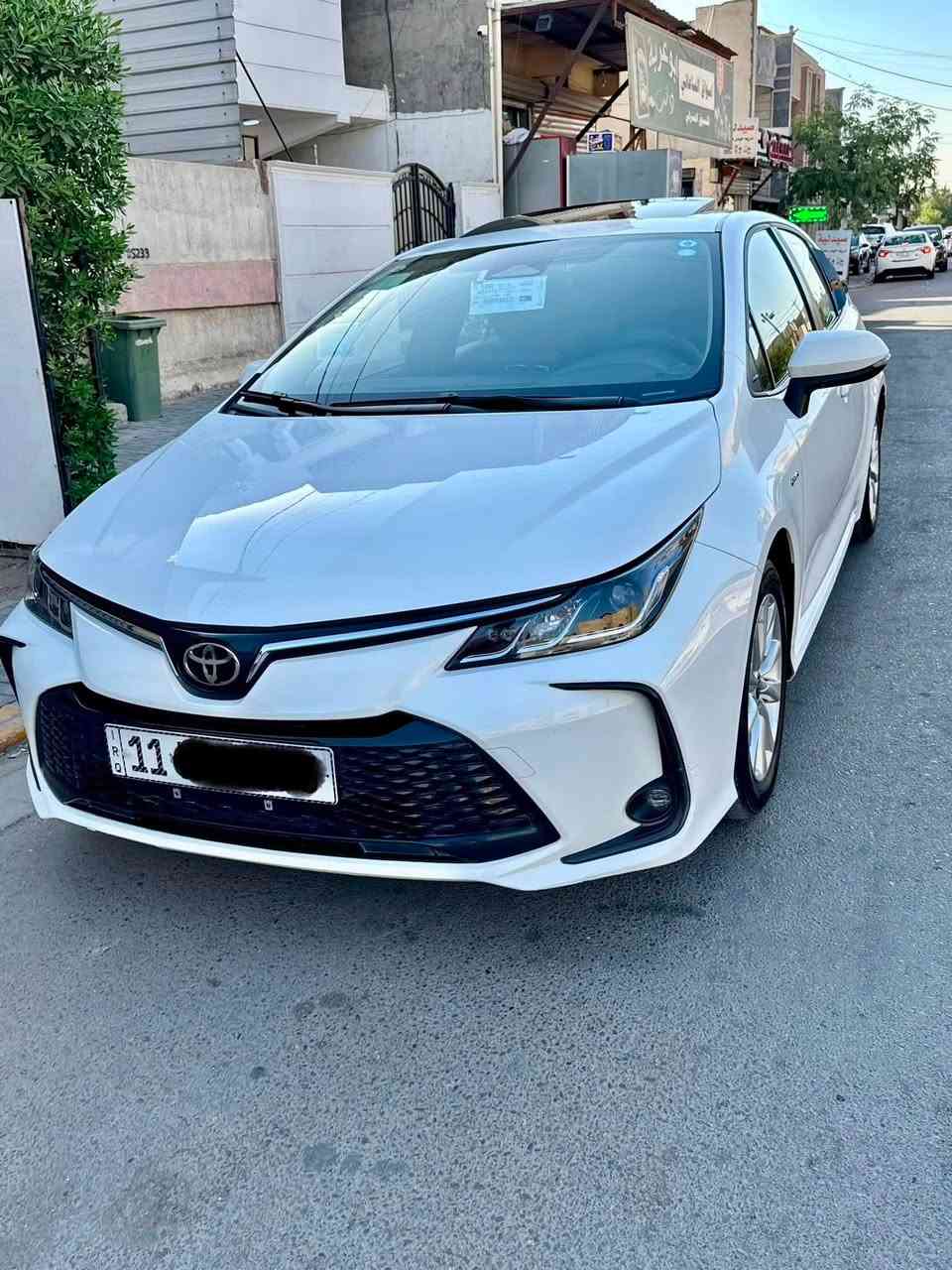 كورلا هايبرد 2025 شكل خليجي
مكفوله من الصبغ و البارد و التبديل و الفتح 
 السيارة ماشية 13 الف بحالة الوكالة
 رقم بغداد بسمي تحول ثاني يوم
فول مواصفات 
السعر 157 وبيها مجال بسيط 
مكاني بغداد 
***********/***********
