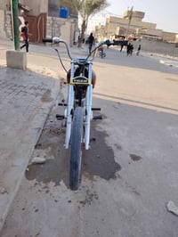 دراجه محرك انتس الايراني  دراجه كلها تعمير 2026 وشاصي اوراق اصولي مديل...