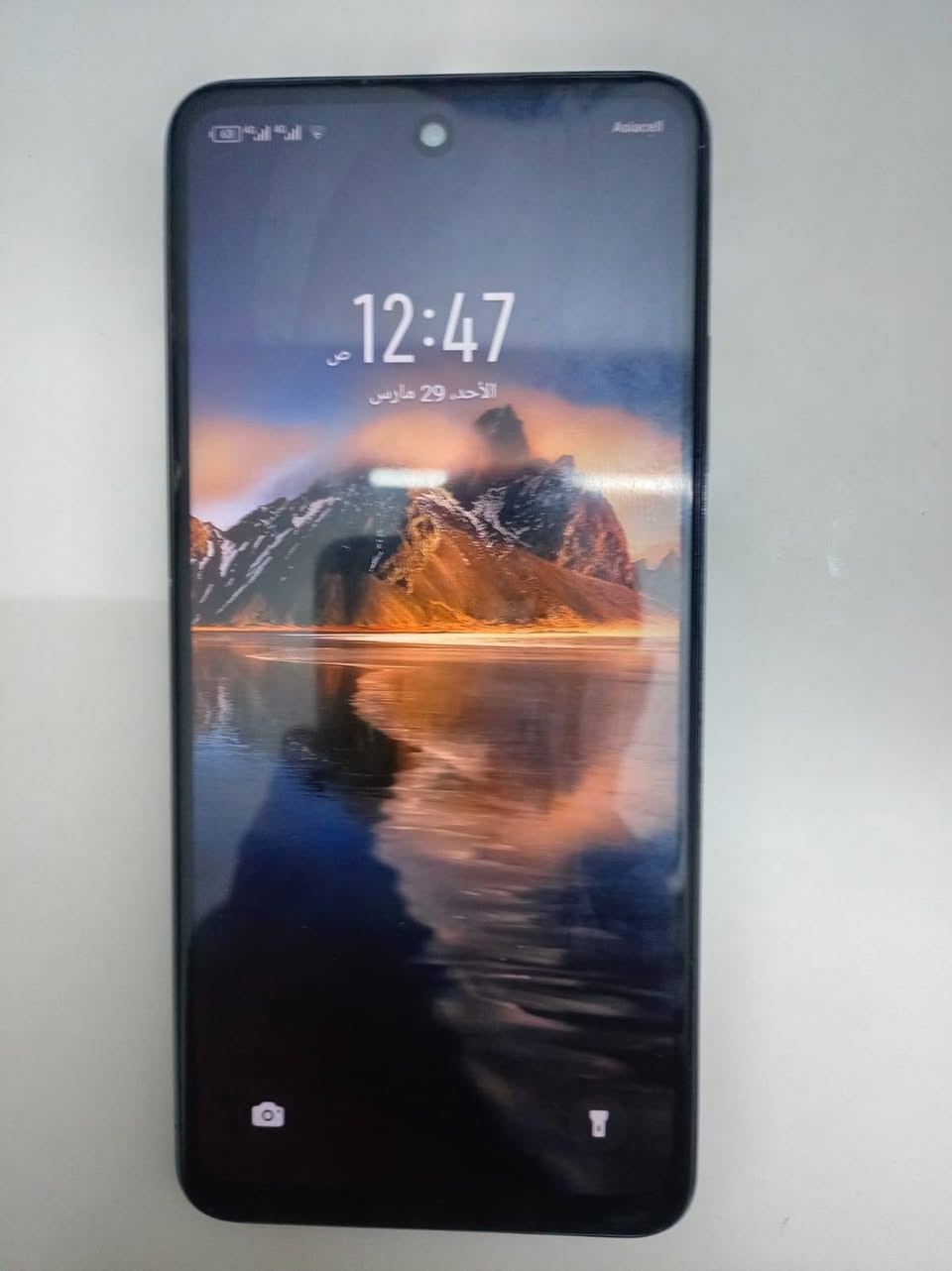 السلام عليكم انفنكس هوت 40 اي نظيف وكلشي مابي ذاكره 128 رام 4+4 سعره 115 بغداد ساحه اللقاء قرب المنصور


**إذا كنت صاحب هذا الإعلان وتريد حذفه لأي سبب، رجاءا أرسل رسالة إلى الدعم الفني**