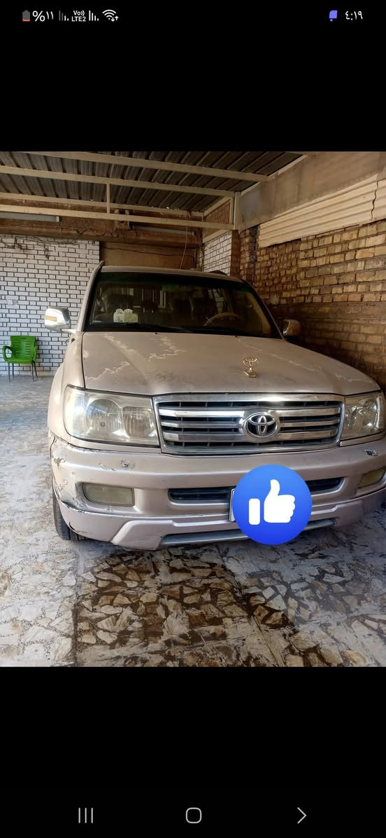 السلام عليكم لاندكروز مونيكا موديل ٢٠٠٢ السيارة بيها 3 قطع جراد ابيعلك مصبوغه ومكينه بيها تبخير كير مكفول  تبريد 3 قطع ثلاجه فتحه جام كهرباء السيارة باسمي العنوان بغداد البلديات السعر 130 وبيها مجال   ***********
