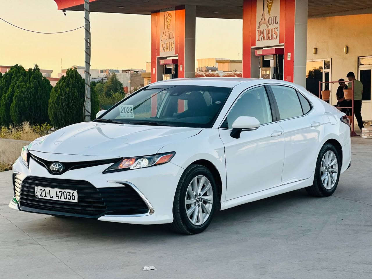 Toyota Camry 2023 LE

تۆیۆتا کامری 2023LE مواسەفات ڕاداری ئاوێنە ڕاداری خەتی جادە و پێشەوە سەیارەکە سپی بەفریە نمونەیە لە جوانیا یاک چاملخی دواوە بۆیاخە دوو پارچەی گۆراوە بە بیلاد قرچێکی پێشی هەیە تازە رەقەم کراوە بەناو خۆمانەوەیە تەحویل و وەکالە بەشەرت خەرامە بەشەرت سەیارەکە دینار مەسرەفی تیا نیە ٢٤مایل ڕۆشتووە گێڕ و مەکینە بەشەرت نەکراوەتەوە  ماڵی دۆستە سەیارەکە 

سعر:184گەڵا و مەجال

ڕەقەم شانصی: 4T1C11AK9PU181808

*********** شمشمل, السليمانية
