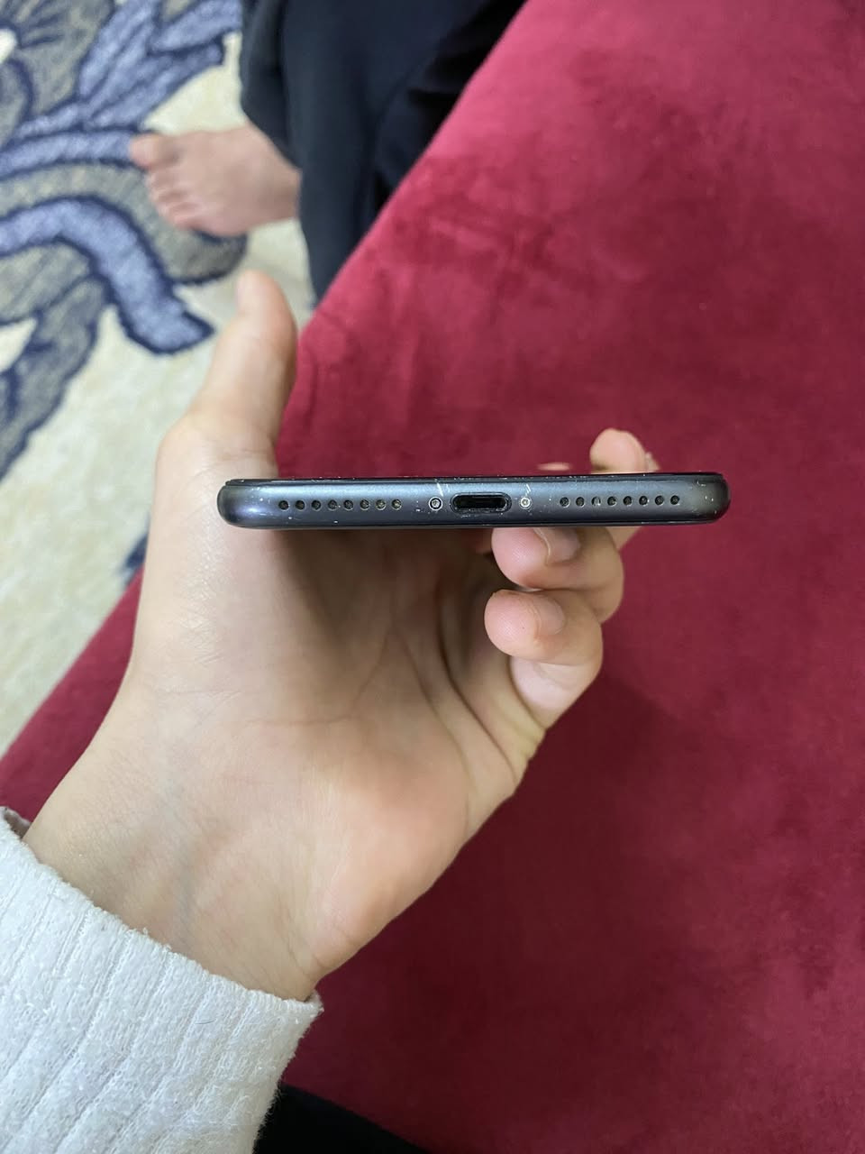 السلام عليكم ايفون 8 بلاص للبيع بي الكامره الخليفه واقفه والاماميه شغاله دمعه سعر 80 وبي مجال ذاكره 64 بطاريه مبدله 100 وشاشه مبدله نموذج M مكاني موصل حي البلديات


**إذا كنت صاحب هذا الإعلان وتريد حذفه لأي سبب، رجاءا أرسل رسالة إلى الدعم الفني**