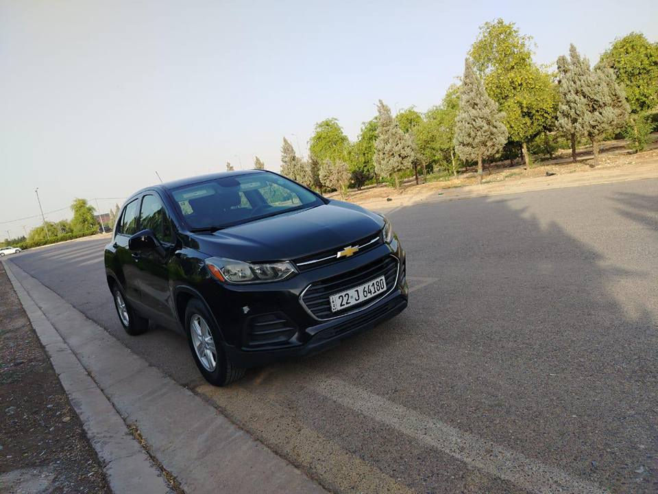 کوردی عربی
‎
‎شۆڤرلێت تراکس مۆدێل 2019
‎2پارچەی بۆیاخە بێ ناو گرتن بێ ئێرباک بۆ زانیاریی زیاتر ***********
‎
‎شوفليت تراكس موديل ١٩
‎٢قطعه سبغ بدون دواخل
‎بدون ايرباك مكان سياره 
‎اربيل ***********فايبر وتس اب أربيل, العراق
