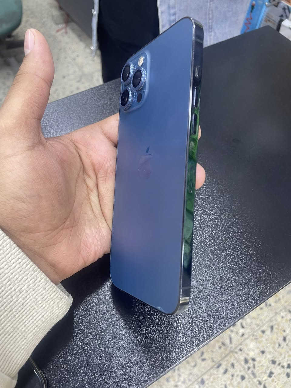 ايفون ١٢ برو ماكس
ذاكره ٢٥٦ GB
شرق اوسط 
دبل سيمكارت خطين 
بطاريه ٨١ بلاديه 
تلفون وتر بروف


**إذا كنت صاحب هذا الإعلان وتريد حذفه لأي سبب، رجاءا أرسل رسالة إلى الدعم الفني**