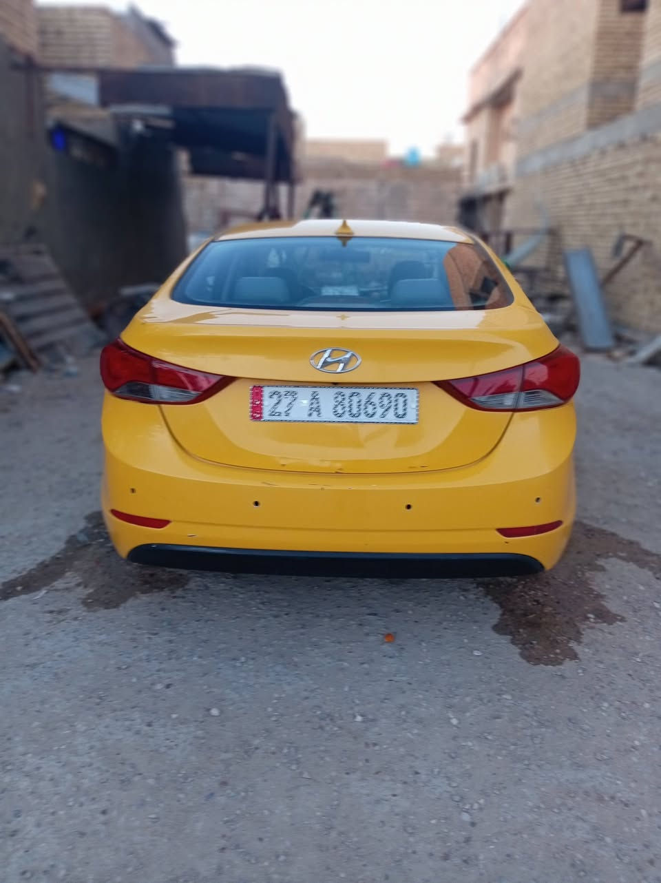 سلام عليكم  النترا 2016 امريكي بسمي مكينه وكير وحداديه وتبريد وتخم تاير شرط مصفره  هيه وغرامات وخط وبحث  السياره جاهزه على اخر حبايه  (السياره كير عادي)  السعر 95 مكان الناصريه مركز  ***********
