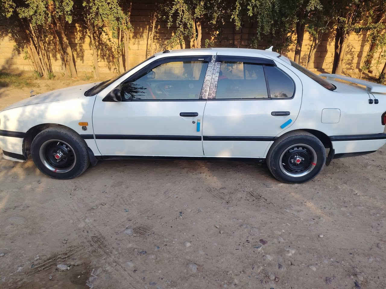 ابرايمره للبيع او مراوس حسب القناعه موديل ٩١ كير ومحرك بل شرط محرك مال كصه كهربائيات كلها شغاله السياره بدون صبق بلادي فقط قطعه وحده مصبوقه داخل جديد صدر جديد يعني السياره بدون مصرف رقم شمالي هزه لل 2027  السعر ٤٠ وبيها مجال العنوان الرياض *********** تحويل مباشر
