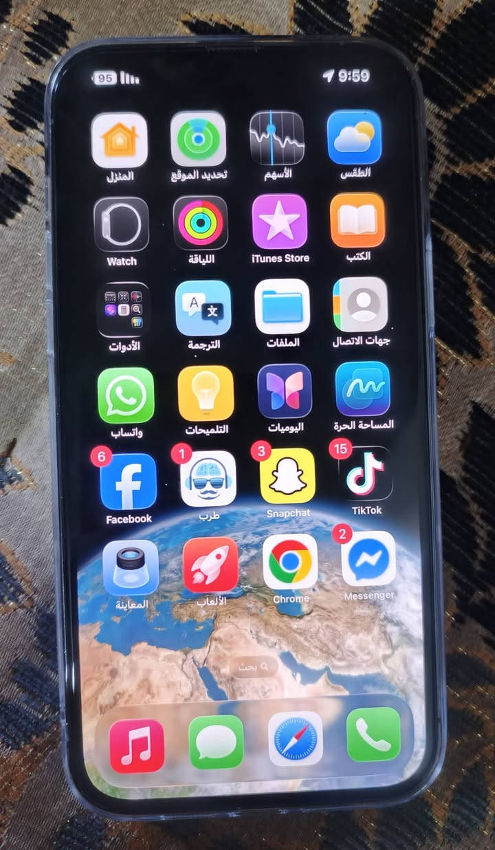 السلام عليكم ورحمه الله
للبيع 
ايفون 📲13برو ماكس 
ذاكره 256
بطارية 🔋84 لامرفوعه ولا مبدله اصلي 
جهاز ما مفتوح نضافته 100٪
تك خط 
الون سمائي 
خاص ماجوب عجبك الموبايل اتصل 🗣📲📞
***********
والف هلا بشراي 🤍
