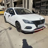 MG  5.  2024 اللون ابيض ⚪️ مواصفات . تحكم ستيرن  شاشة بلادية  اشاير مر...