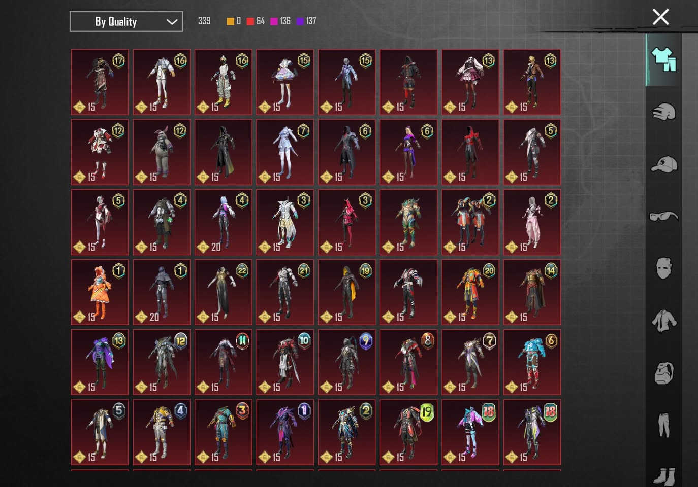 السلام عليكم متاح حساب بوبجي للمراوس بحساب بي امفور الجوكر او امفور الاثير المختوم


**إذا كنت صاحب هذا الإعلان وتريد حذفه لأي سبب، رجاءا أرسل رسالة إلى الدعم الفني**