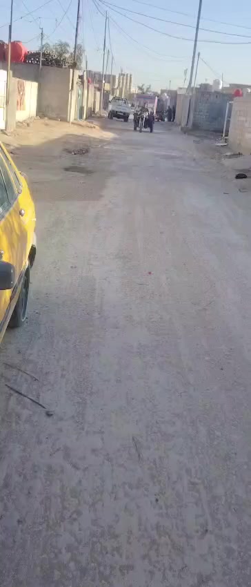 السلام عليكم
دار مساحة120/م زراعي للبيع
عنوان الحله الوردية خلف مستشفى الكفيل
للتفاصيل أكثر شاهد الفيديو
ليرغب الشراء مراجعة مكتب عقارات ابو تمار قرب الملعب
***********    السعر  27 مليون بي مجال بسيط
