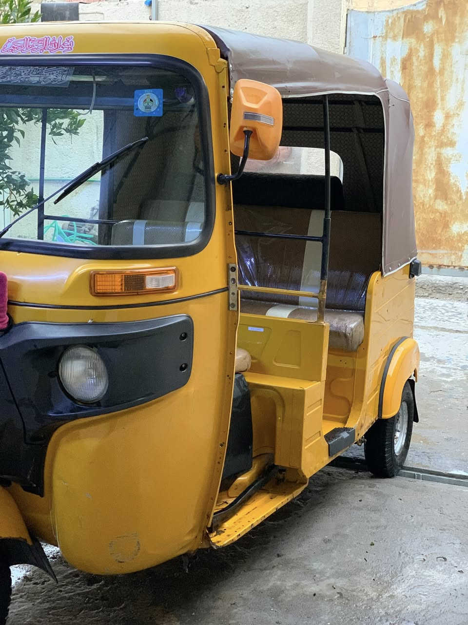 السلام عليكم تكتك 2020 شهر 10 تڪتك بيها بارد بس بل الغد الأيمن وبيها خياس جوى التاير فقط الباقي مكفول لا صبغ ولا بارد تكتك خير من الله ڪفأله تنقيص تبخير ڪهربأيات ڪلها شغاله خياس دوس ما بيها بلاديه مداور ثاني يوم تحويل عقد مروري 

العنوان : بغداد مدينه الصدر الحبيبيه مقابل وليد ابو الكص
الهاتف : *********** واتساب ورصيد
