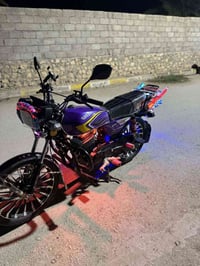 دراجة 25 محرك 200 زنجيل مفوله كماليات نشاط خير من الله للبيع الي مو شر...