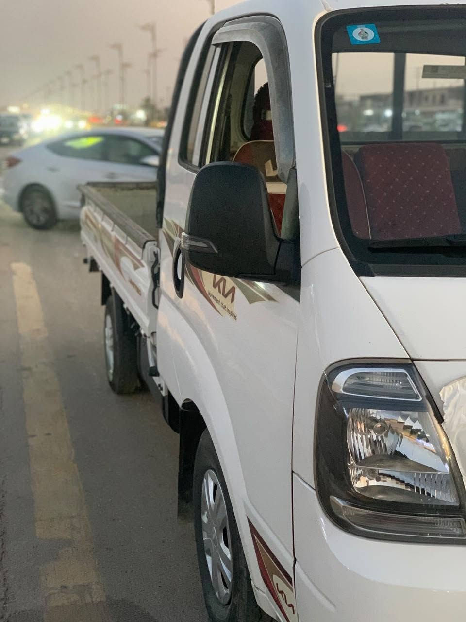 السلام كيه بنكون ٢٧٠٠ ومديل ٢٠٢١رقم بغداد مكينه خير من الله تبريد شغال تخم تاير جديد بيهه ٣طخات ازغار بارد تحويل ثاني يوم السعر ١٢٧ وبهه مجال للطيبين *********** ***********  مكاني بغداد الأمين
