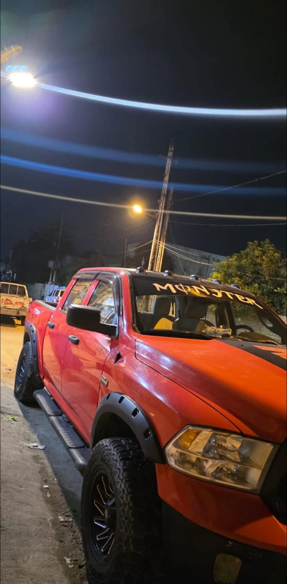 🚗 للبيع: دودج رام 1500 الموديل 2018
📍 مكان السيارة: بغداد /
📞 للتواصل:***********
💰 السعر: 180 ورقة – قابل للتفاوض
📊 المسافة المقطوعة: 105 ألف مايل
🛠️ المحرك: 8 سلندر – 5700cc

⚠️ أضرار السيارة
• وارد أمريكي
• تغير لون بالكامل
• كفالة الكير والمحرك

📌 تفاصيل إضافية
• رقم السيارة: بغداد الدولي الجديد
• باسم المالك تحويل مباشر
• لون السيارة: أحمر
