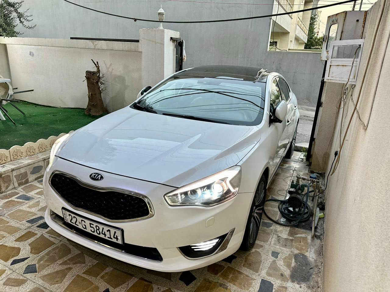 كيا كانيزا ٢٠١٤ملكي خه ليجي شركة بخيت مكفولًا كفالا عام 
ماشيه ١٤٢. الف 
فول فول ماسه فات ملكي
مكان سيارا اربيل شارع ١٠٠
سيارا اسمي رقم سنوي جديد 
مكينه ٦سلندر ٣.٥
م***********واتس فايبه ر موجود 
م***********
