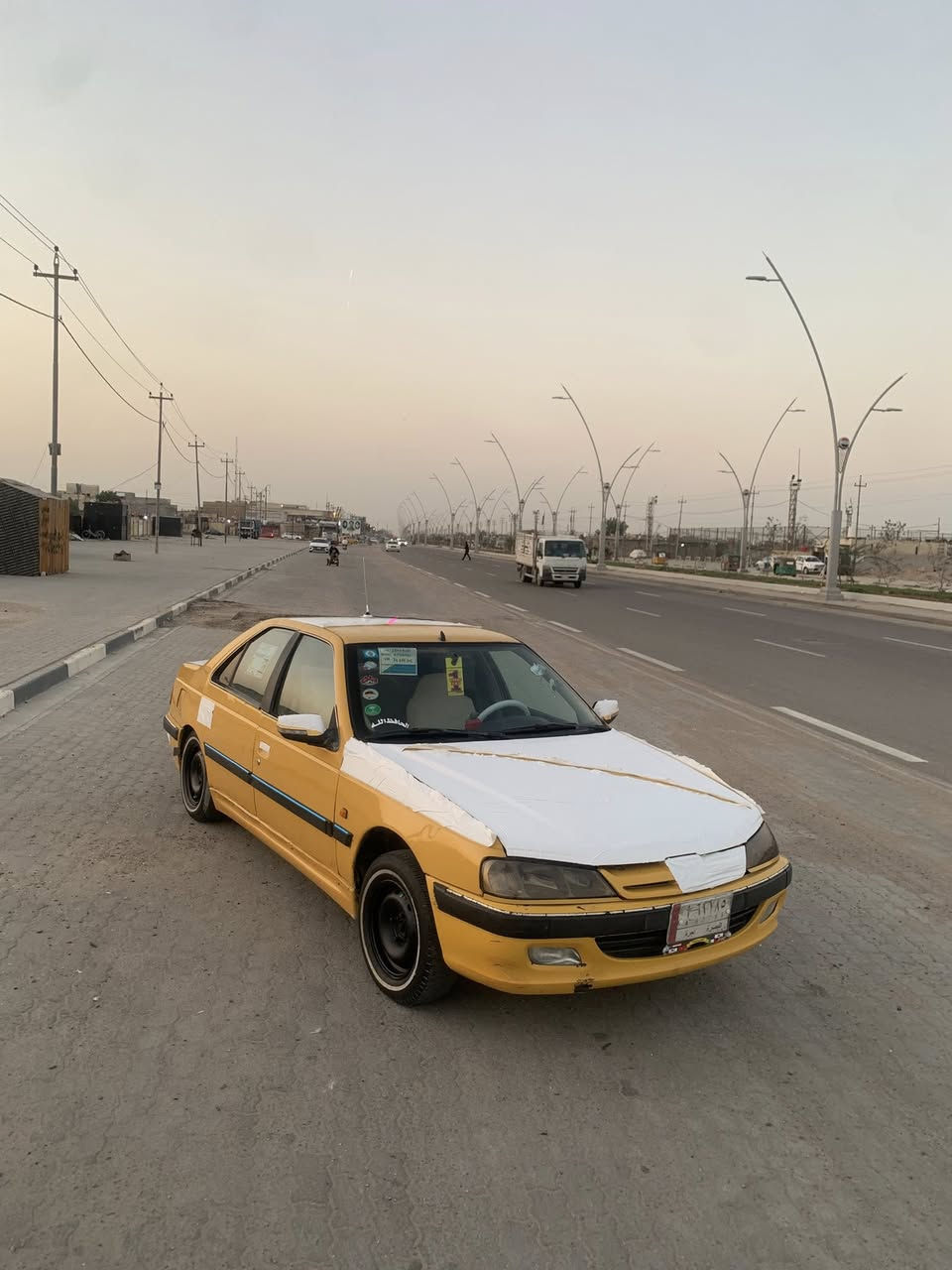 سلام عليكم
بيجو بارص موديل 15
كير مكينه خير من الله  
حداد تخم  تاير خط ابيض  جديد
كهربائيات كله شغاله
 تبريد شغال فقط ربط واير الكمبريسر  لن جديد شاده
دواخل جديد 
مسجل سمعات 
باتري جديد
مصفره هيئه وغرمات وصاعده هزه السياره
سنويه منتهيه بل21
سياره لا ضربه ولا تبديل ولا صبغ ماعده الدواير معمره فقط
للبيع او مراوس بسايبه  فقط
السعر 33 وبيه مجال كلش بسيط
العنوان ابو الخصيب  
تواصل واتساب واتصال 
***********
تحياتي للجميع ♥️
