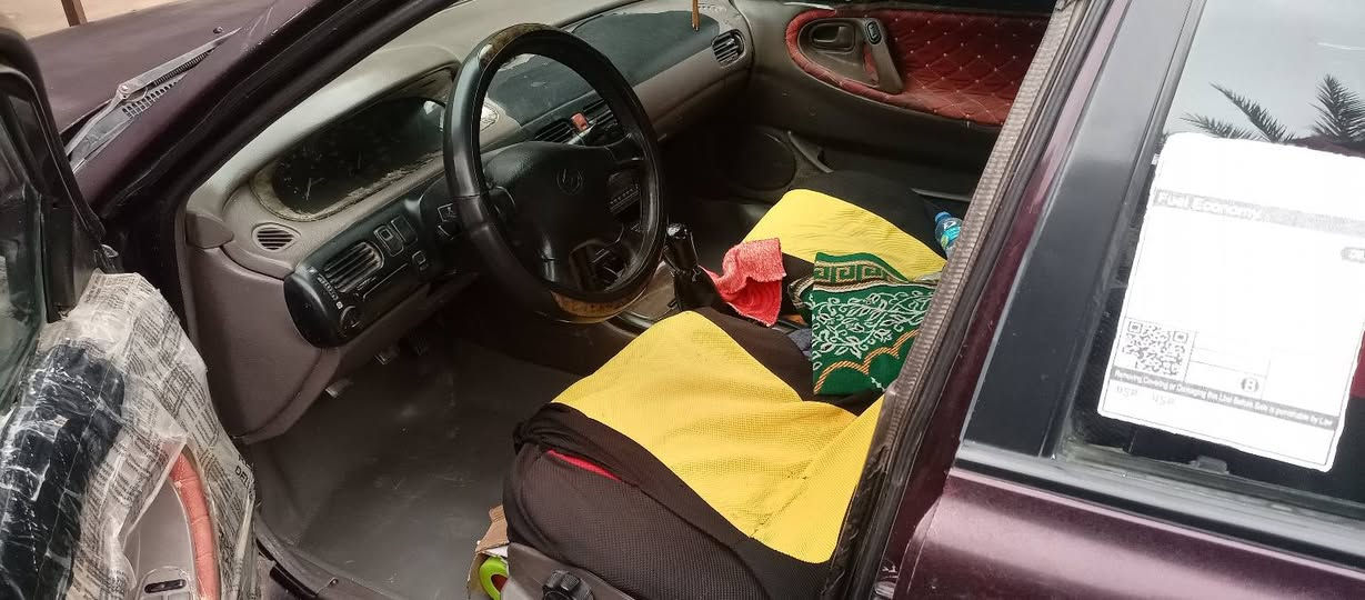 سياره مازدا فاصوليه 626السعر 45وبيه.ا مجال
*********** تكريت, صلاح الدين
