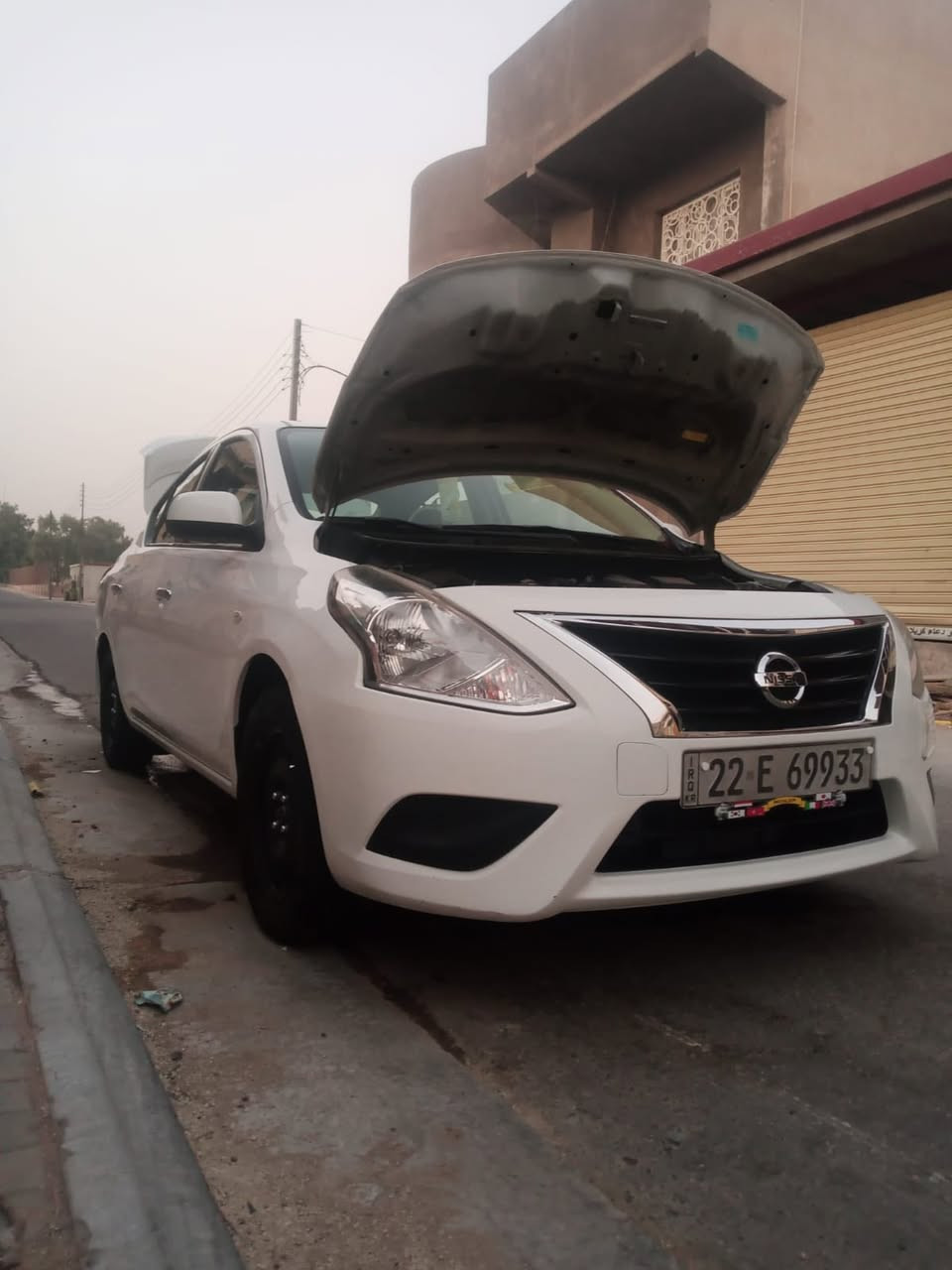 سلام عليكم نيسان صني مديل 2021 بليته الزركه سياره كفاله عامه اليريد يتصل ***********
