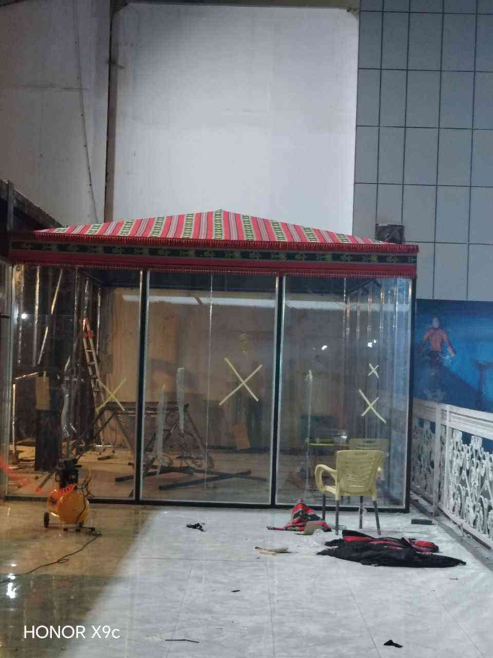 السلام عليكم عمل دوشمة لكافة الخيم والكوفيات وبأسعار مناسبة
للاستفسار
***********
او *********** البصرة, العراق
