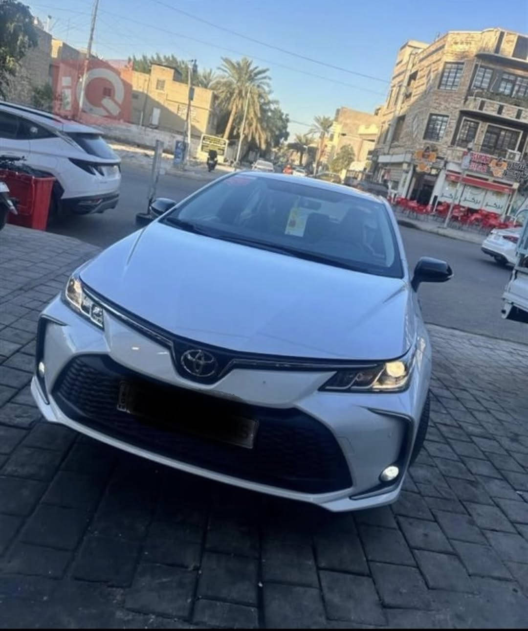 السلام عليكم
تويوتا كورولا موديل 2024 للبيع وارد خليجي رقم بغداد، تسجيل جديد ومشروع وطني، ما بيها أي مرور أو تدوير، حالتها وكالة 🌟

المكينة 1.8 دبل VVT-i اقتصادية جداً، قير CVT، مشتغل ناعم وما بيها أي صوت، مكينة وجير وحدادية تمام، تبريد ممتاز.

السيارة نظيفة جداً من الداخل والخارج، ما بيها حوادث ولا غرق، صبغ وكالة، فحص كمبيوتر سليم 100٪.

ماشية قليل ونظيفة استخدام شخصي ✨

السعر 70 ورقة قابل للتفاوض البسيط
بيع مستعجل جداً جداً

للاستفسار عالخاص أو اتصال ***********
