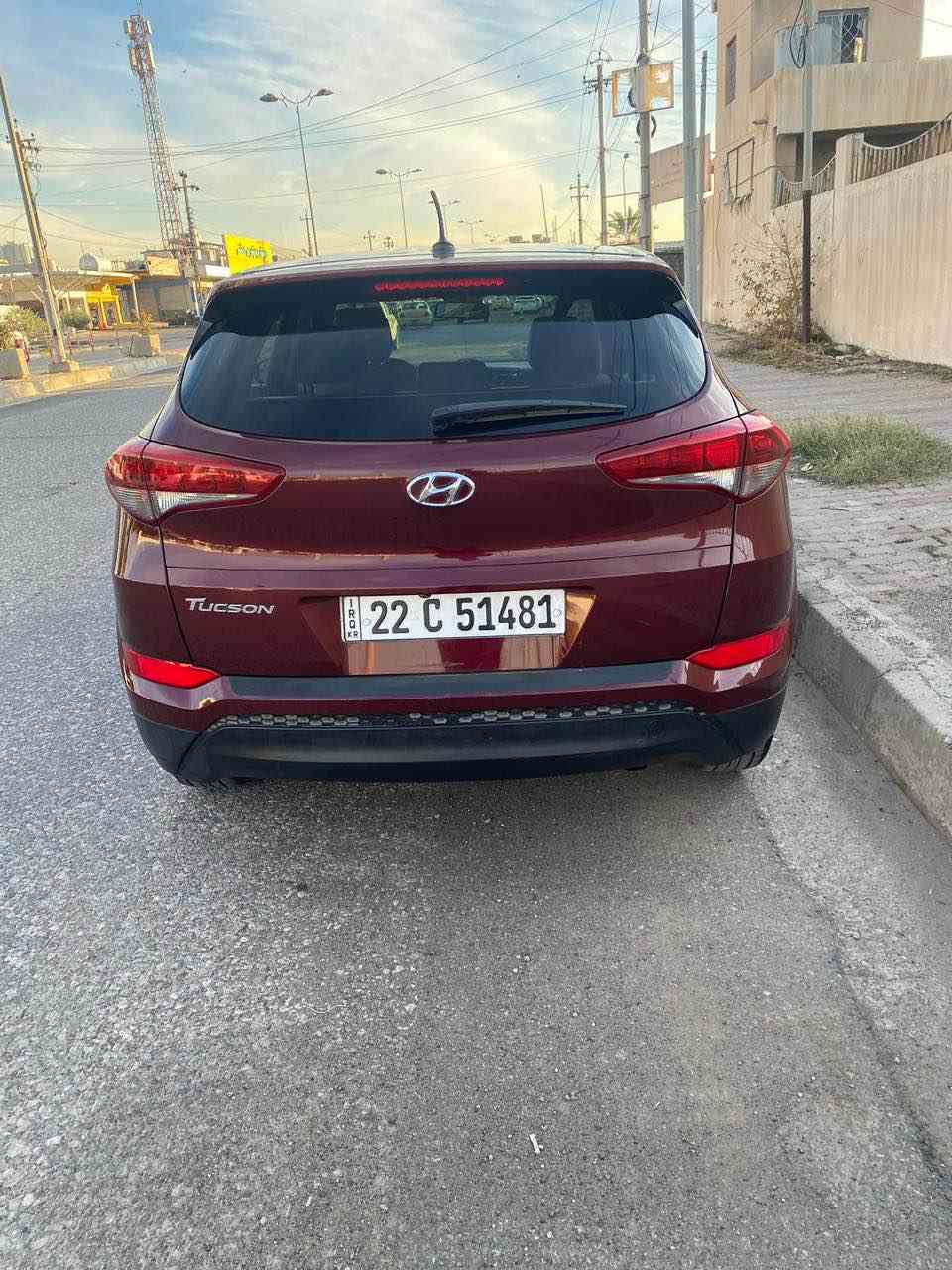 هۆندا تۆکسۆن ٢٠١٧ تەنها بۆنیت سبوخ بێ ژۆرێ بێ ئێرباگ ٧٢،٠٠٠ مایل رۆشتووە زۆر زۆر پاک ماوەتەوە زانیاری ***********/ *********** أربيل, العراق
