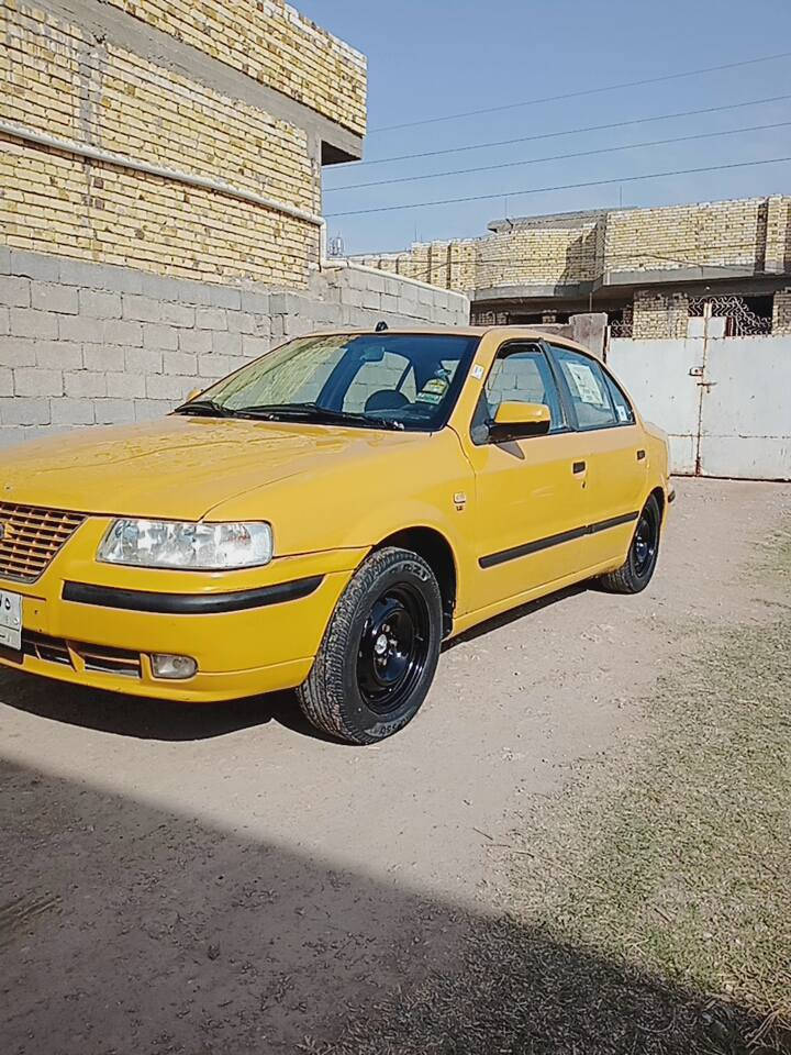 سمند مديل 13رقم واسط  مصفره هيئه غرامات مكفوله مكينه كير ستوني شاده فرنسي عينه وصينيه جدد حداديه امامي خلفي جديد كشر مكفول ضربه وصبغ وتبديل تبريد دواخل كلها جاهزه السعر 40وبيه مجال شرط تحويل ***********
