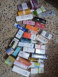 شلعة • ٣٤ قطعة • مستحضرات تجميل