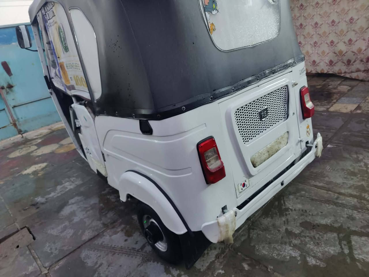 سلام عليكم 
تكتك للبيع موديل 2022شهر 9مكفوله كفاله عامه بسمي تحويل ثاني يوم  مكاني حي اور سبع قصور ***********
