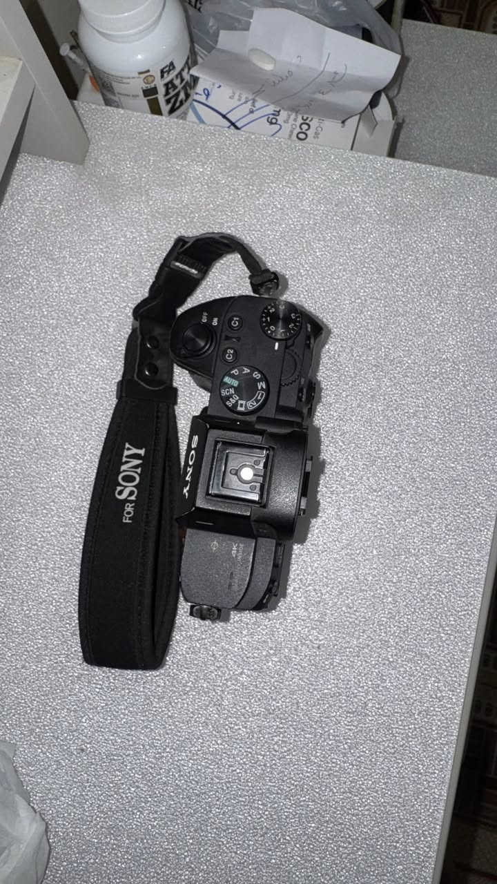 Sony A7 III
شتر: 40الف 
السعر: مليون و 50 

ملاحظة مخرج صوت مبدل ..


**إذا كنت صاحب هذا الإعلان وتريد حذفه لأي سبب، رجاءا أرسل رسالة إلى الدعم الفني**