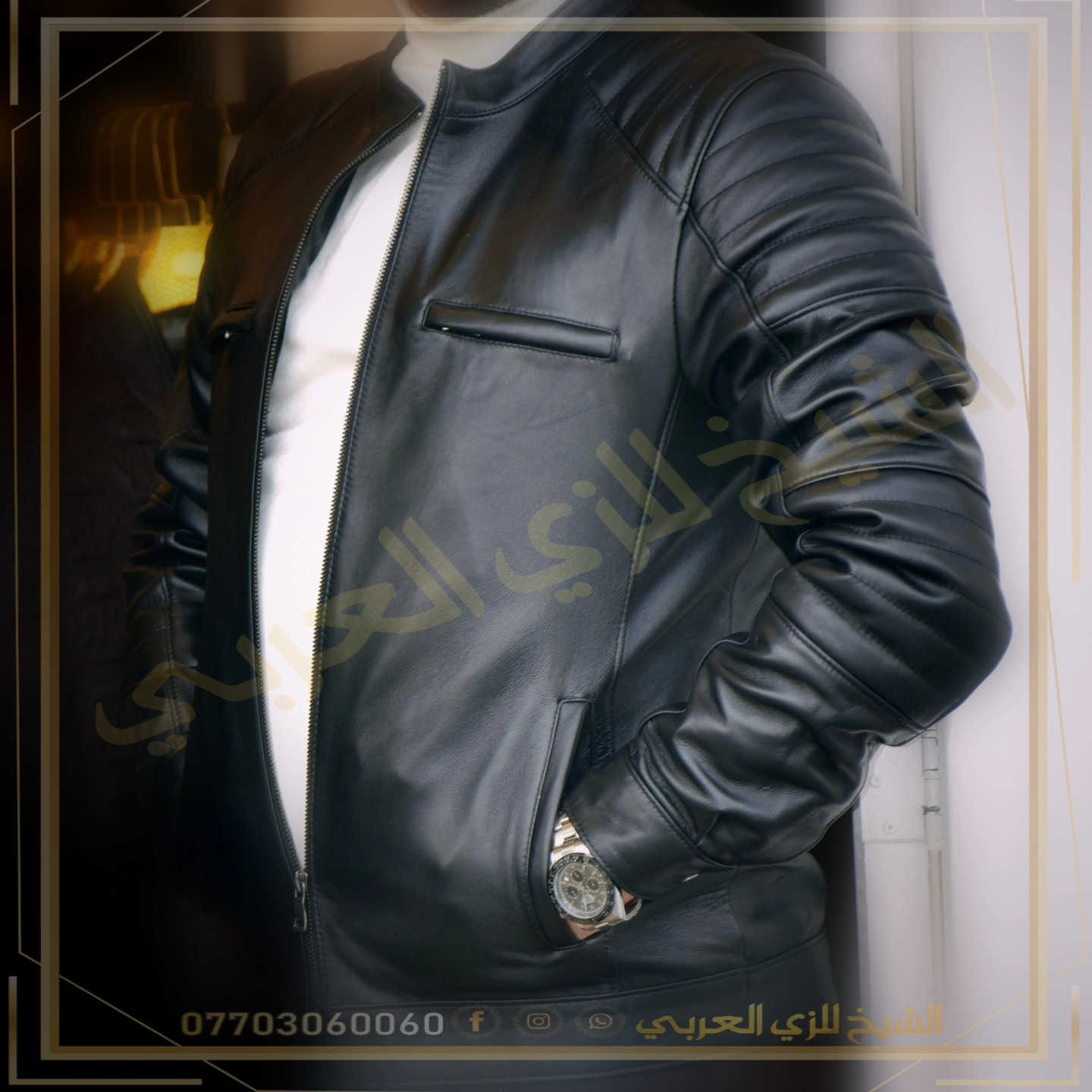 كشختك هذا الشتاء.. بضمان سنتين! 🔥

​ القماصل الجلدية الأكثر طلباً في العراق. عسكرية، كاجوال، ومدنية..

 التصميم اللي يعجبك والجودة اللي تبيض الوجه.

​📦 عرض خاص وحصري: 150 ألف دينار.

​🚚 توصيل صاروخي: لكل محافظات العراق خلال 24 ساعة فقط!

​🛡️ الضمان: سنتين كاملة.

​احجز الآن قبل نفاذ الكمية!

📞 للتواصل: ***********

📍 #الشيخ #للزي #العربي

#جلد_طبيعي  #جلد
