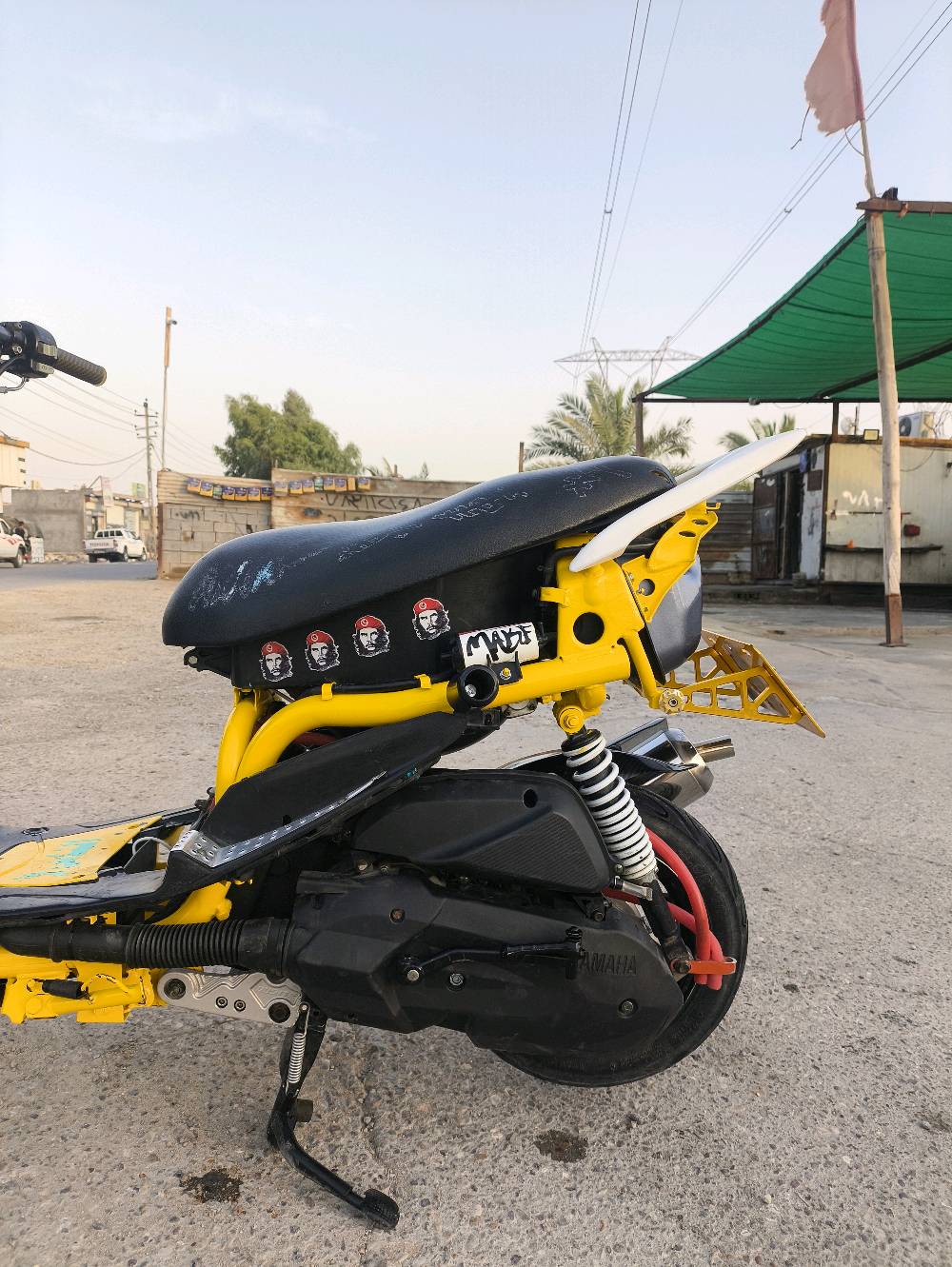 لبيع درجه ماكس عدله سعر بي 750 وبيها مجال مكاني البصرة كرمت علي