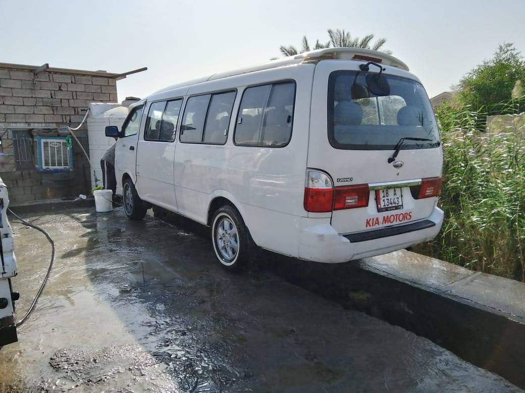 سلام عليكم سياره البيع منغولي 14 راكب مديل 2006 مكفول كفال عامه من كلشي مكان نجف ابصخير ***********
