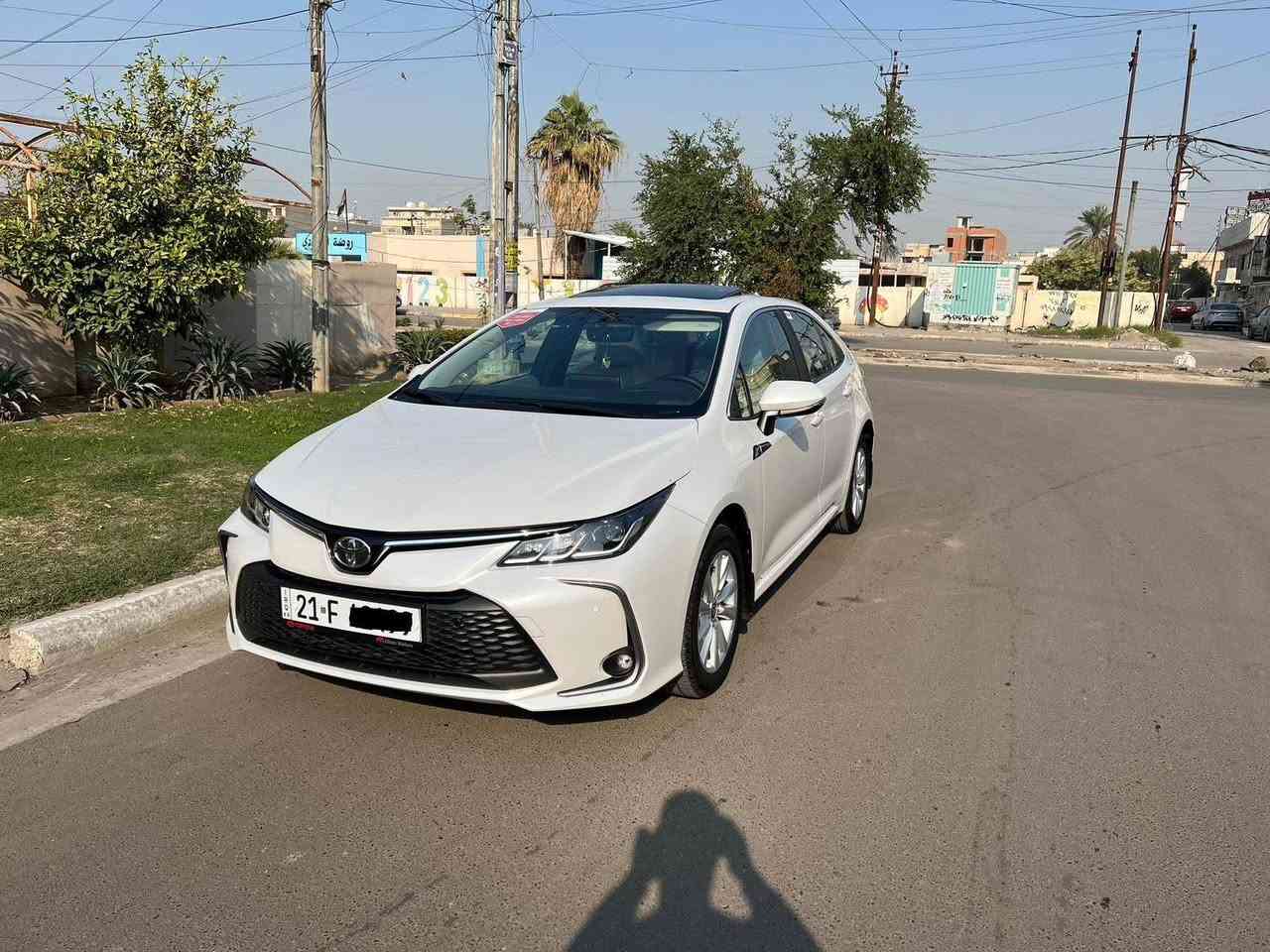 كورلا 24 خليجي فول
رقم سليمانيه بأسمي
ماشيه 10الف مكفوله
باقي اله 6 تبديلات دهن بالشركه
الاتصال/ ***********
