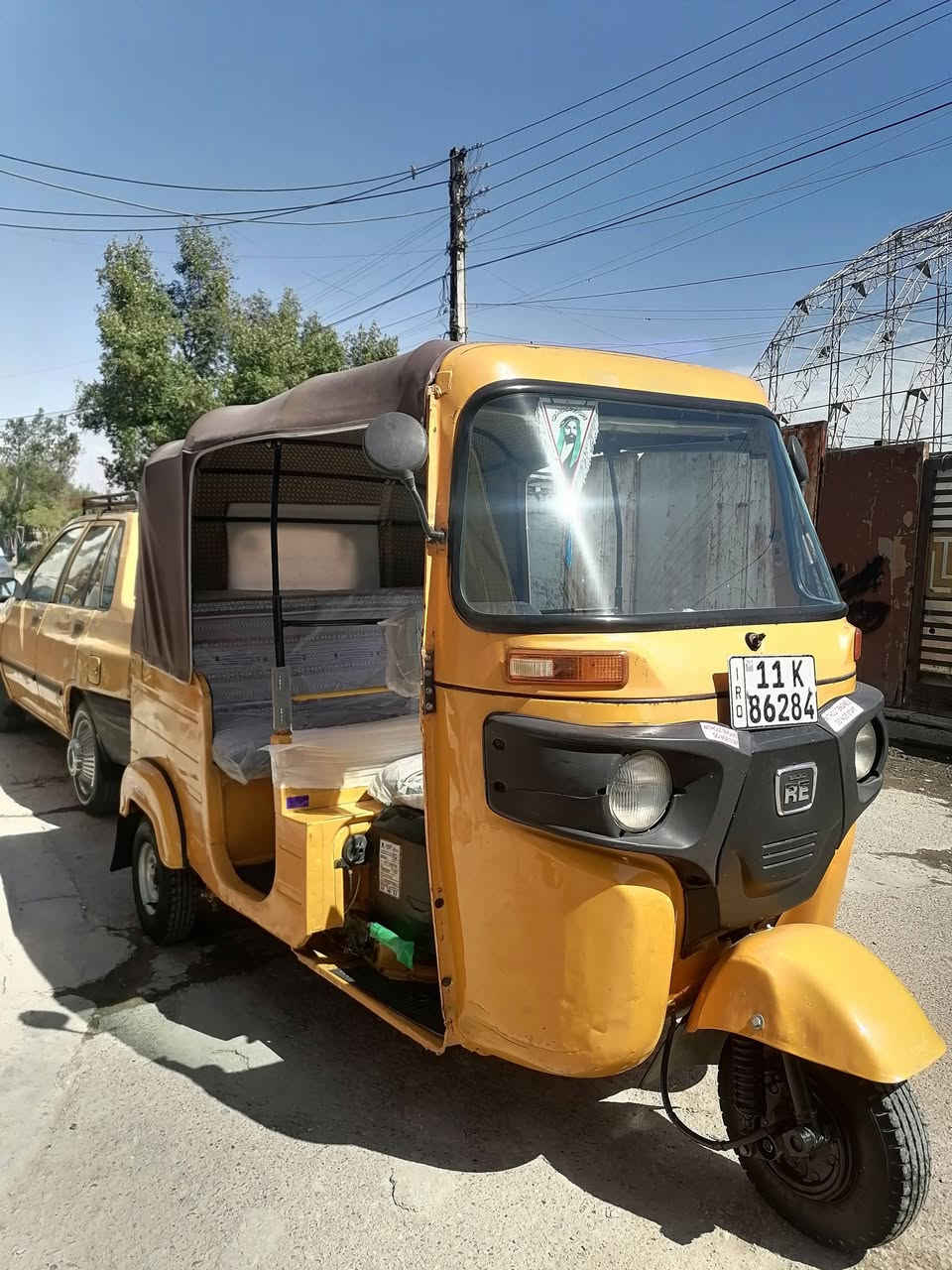 سلام عليكم تكتك للبيع موديل 2019 مكفوله كفاله عامه معمره بس دوس بإسمي تحويل ثاني يوم مكاني بغداد حي الجهاد ***********
