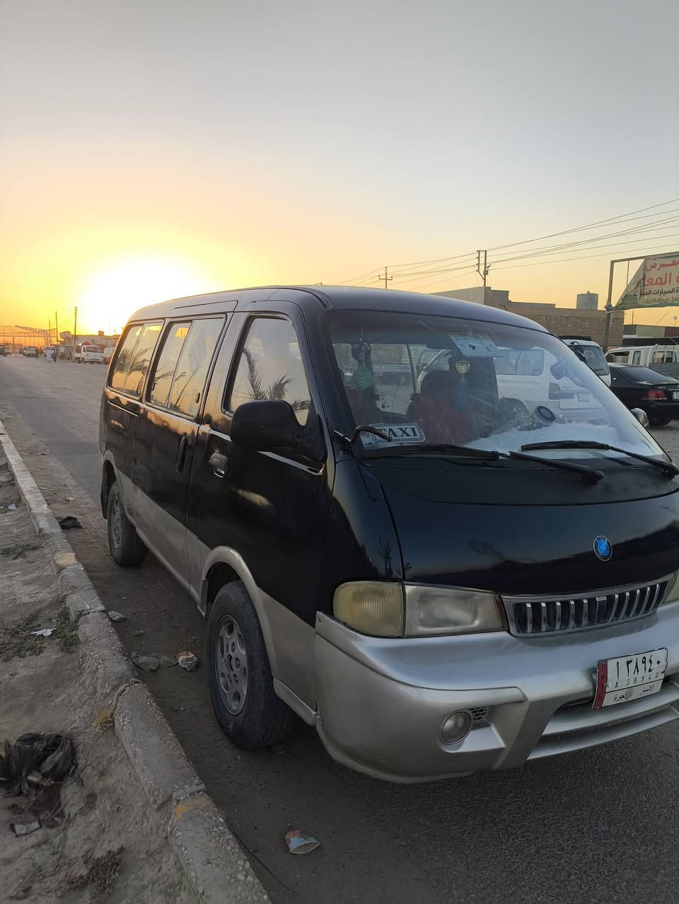 كيا بريجو موديل 97 سياحي
العنوان الانبار قضاء القائم 
كير محرك صدر كفالة .. مصفرة هيئات .. السنوية تخلص هالايام ويشترط التحويل .. السيارة مصبوغة جديد 
السعر 68 وبيها مجال .. 
***********
