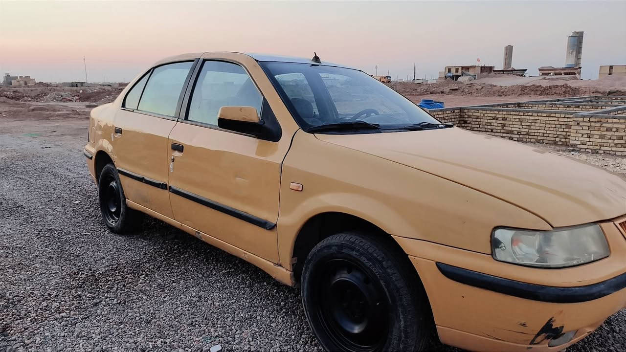 ؤؤسلام عليكم سمند مديل 11كفاله كير مكينه حداديه جاهزه رقم ميسان  سعر  16وبيهه مجال    ***********
