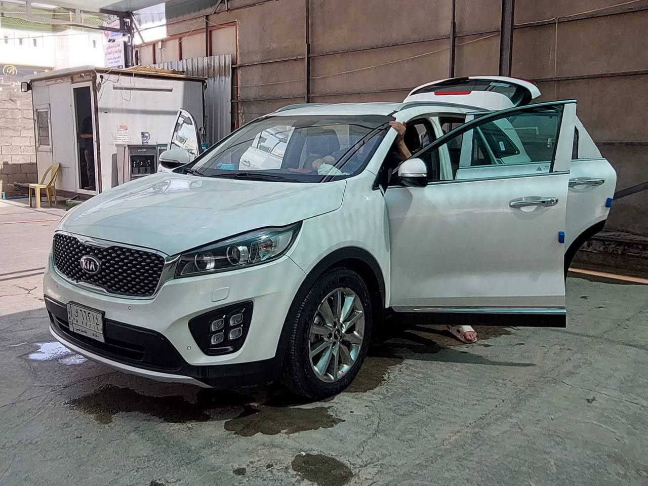 سلام عليكم
سورنتو ٢٠١٨ خليجي رقم دولي بغداد اللون ابيض محرك ٦ سلندر  ٣٥٠٠   ماشية ١٠٦ الف حقيقي ٧ راكب حساس امامي خلفي تبريد ٣ قطع كشن كهرباب مري شفط سونار موجود المكان بغداد الدورة  السعر ٢٤٠ 
للاستفسار  ***********
