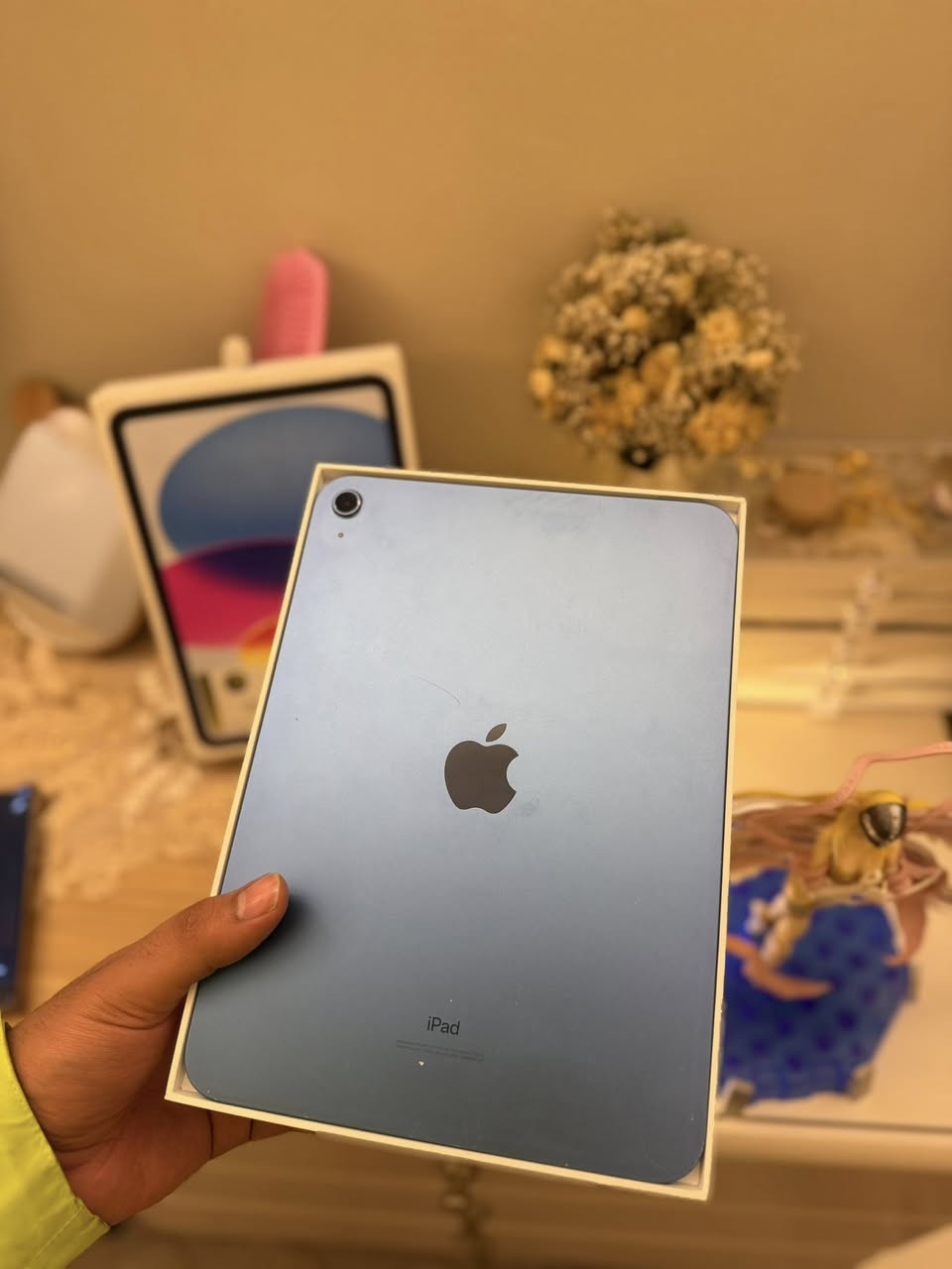 ايباد 10 ذاكره 64 نضيف كلش
عنوان بغداد الغزاليه او شعله 📍
للاتصال *********** 📞
ب325 الف سعر ثابت
