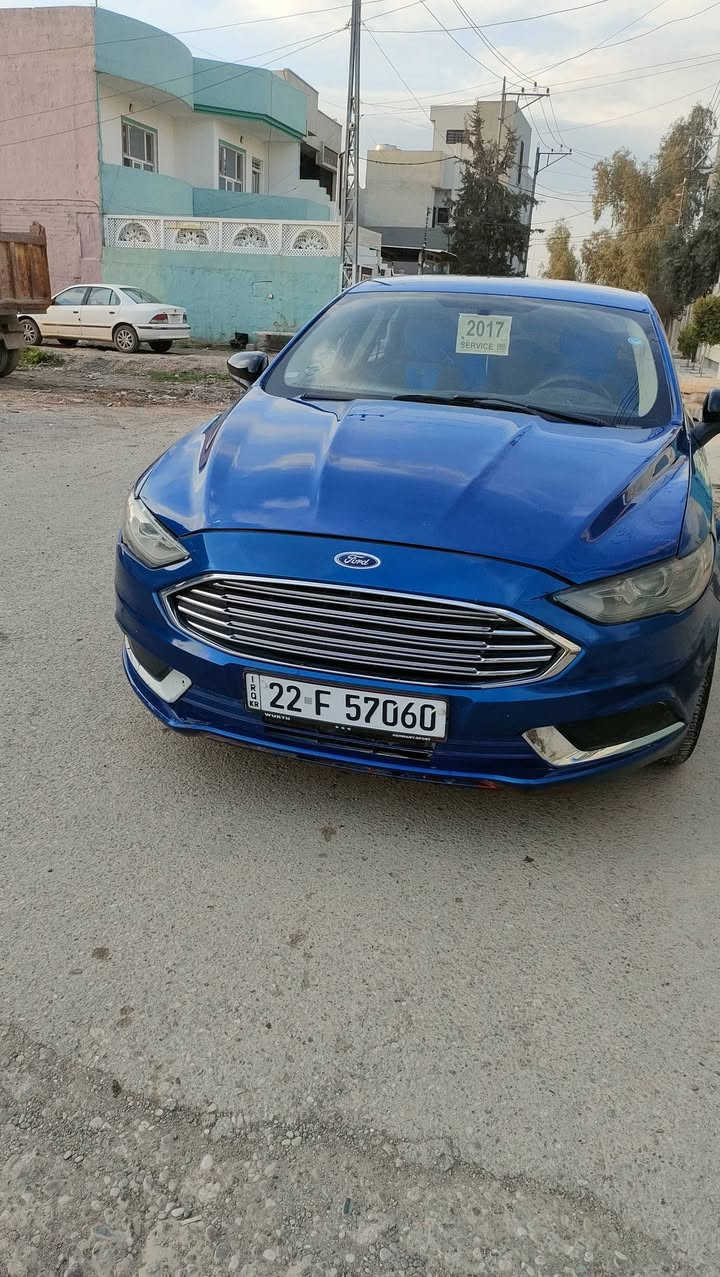 السلام عليكم سيارة للبيع فورت فيوجن بيع او مراوس مكاني موصل
فورت فيوجن موديل 2017 وارد أمريكي 🇺🇲 

محرك 4 سلندر حجم 1500 تيربو💪 مامفتوح بشرط 
كير أوتوماتيك شرط المحرك والكير 

 فقط بدون دواخل الايربكات كلها سليمة وبشرط 

تشغيل بصمة 

فتح الباب عن طريق الكود 
4 جامات أوتوماتيك 

كير بكرة 
تبريد مركزي
كشنات كهرب 
أوتو ستوب 
تحديد سرعه
حساسات خلفيه 
كامره خلفيه 360 درجه
لايت زينول
بك لايت ليد
السعر 90
عليها غرامه تنزل من السعر
مكان السياره موصل 🔥 
للاستفسار الاتصال على الارقام 👇
***********
‏‪0771 813 1970‬‏
