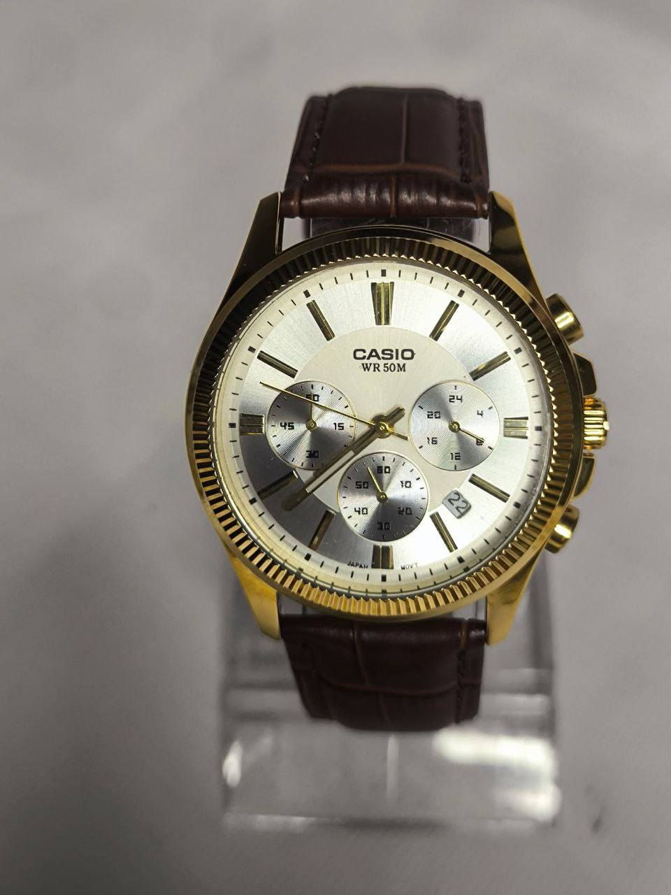 كاسيو  CASIO وارد اوربي DHL
تحفه فنيه قطعة ولا غلطه
مكينة كوارتز جميع سناتر شغالة 
ساعة من الستانلس ستيل روز كولد
ميناء ابيض مزودة بمنفذ تاريخ مع اميال لامينوس 
زجاج زفير ضد الخدش 
مقاومة ماء وغبار 
سير جلد طبيعي 
مختمه بالكامل حفر
 
القطعة ما تتفوت 
سعر :- 30 ع اول تم 
ملاحظة :- قطعة واحده فقط 
للحجز والاستفسار يرجى الاعتماد خاص


**إذا كنت صاحب هذا الإعلان وتريد حذفه لأي سبب، رجاءا أرسل رسالة إلى الدعم الفني**