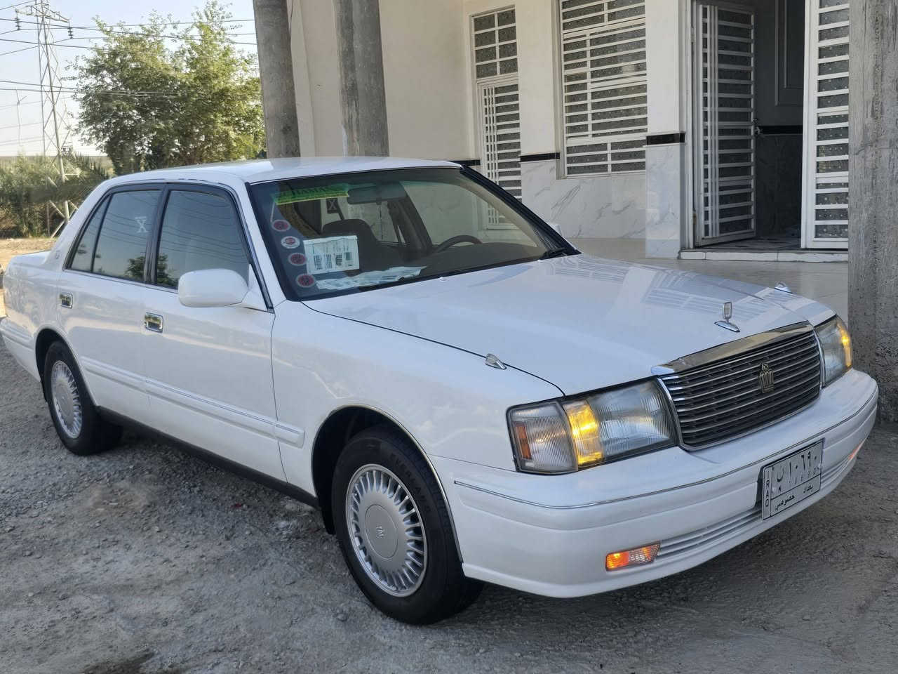 سلام عليكم راس الثور تكم كفاله من الضربه والكصه ونقل الجثه 
 والعيب الشرعي وكافه  رغم بغداد تحويل مباشر باسمي مكينه وكير في فيتي جدد حداديه جديده تخم تاير جديد كهربائيات 100% سياره جاهزه من كل شيء السعر 114 وبيها مجال رقم الهاتف ***********
