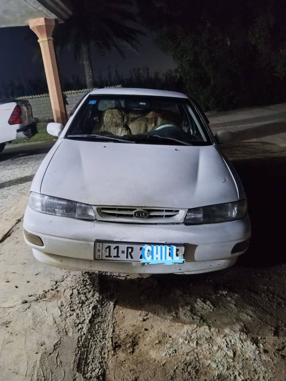 للبيع كيا سيفيا موديل 95 رقم بغداد الجديد بأسمي تحويل مباشر
هزة جديدة لحد شهر العاشر
كير محرك على الفحص 
تبريد شغال 
كهربائيات كلها شغالة 
ماصدات جدد و انارة اصفر وابيض LED  عالي
ماسحات شغلات جدد
بطارية جديدة
دشبول جديد 
ابطاين جدد
الابواب كلها تتفتح وتتقفل
مسجل شغال 
كيجات كلها شغالة عدا كيج البانزين
السيارة امانة الله مال جناي ما نقصها شي فقط اشياء بسيطة 
السعر 37 وبيها مجال 
الشراي يتصل
***********
