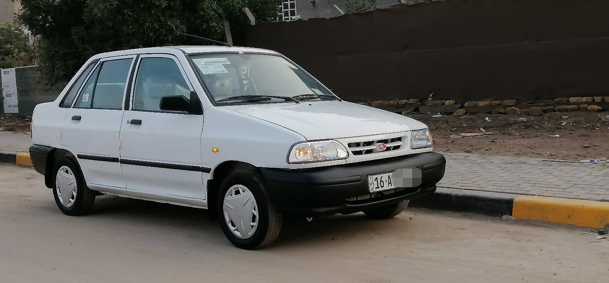 السلام عليكم للبيع سايبا موديل 14 رقم قادسية الجديد حرة سنوية + هزة جديد. سيارة نضيفة كلش استخدام شخصي ماشية 123. سيارة بيهة بس صبغ في دوس ودواير الخلفية  اثر نكاد مال خياس بدون كص  بلادية. وبيهة بارد تعديل بارد في باب خلفي. وباقي سيارة مكفولة من ضربة  دواخلهة كلهة مكفولة. سيارة جاهزة  كير مكينة مكفولات  شرط ناعمة لابخار ولاتنقيص . تدفأة شغالة كهربائيات كلهة شغالة . حدادية جديدة  تايرات نضيفات جدد.  راديتر جديد + ادامة منضومةزمحرك كاملة. نقص سيارة فقط راديتر تبريد مثقوب. سعر سيارة 45 وبيهة مجال عنوان سيارة الديوانية مركز  رقم ***********
